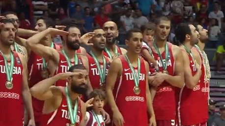 المنتخب التونسي  لكرة السلة