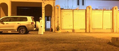   السّعودية :  صاروخ بالستي حوثي  يتسبب في حريق و يخلّف خسائر ماديّة 