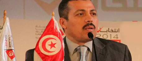 رئيس الهيئة العليا المستقلة للانتخابات بالنيابة "أنور بن حسن"
