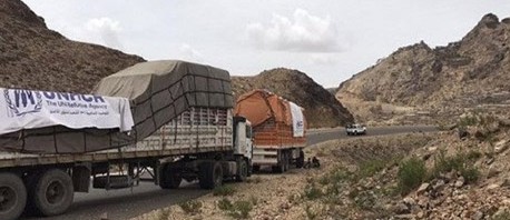 وزير يمني :  يدين احتجاز شحنة أدوية لأطفال الحديدة من قبل الحوثيين 