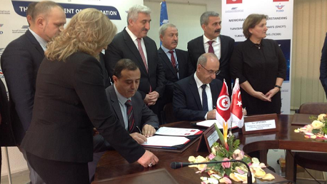 توقيع مذكرة تفاهم بين شركة السكك الحديدية ونظيرتها التركية