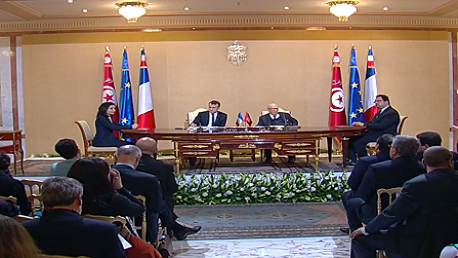 رسميًّا: التوقيع على 8 اتفاقيات شراكة بين تونس وفرنسا