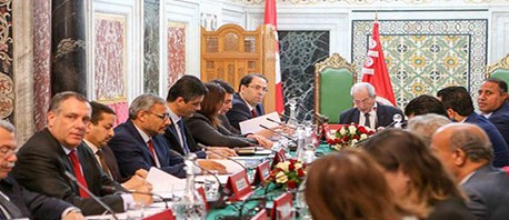  اجتماع أعضاء مكتب البرلمان بالشاهد  لبحث جملة من القوانين ذات الأولوية