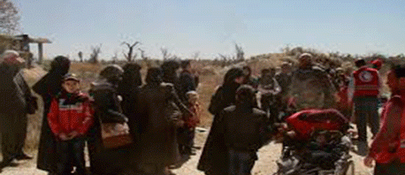سوريا : اتفاق  بإخراج المجموعات المسلحة من ريفي حمص الشمالي وحماة الجنوبي