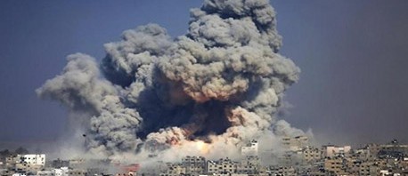 طائرات الإحتلال تقصف مواقعا عسكرية  لحركة الجهاد الإسلامي