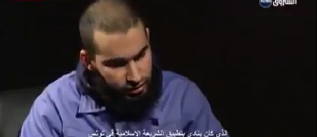 برنامج وثائقي يحمل اسم "إرهابي تحت الطلب" على قناة الشروق الجزائرية