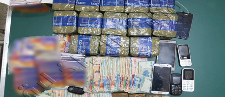 مرناق: حجز 07 كلغ من مخدر الزطلة و600 قرص دواء ومبلغا ماليا