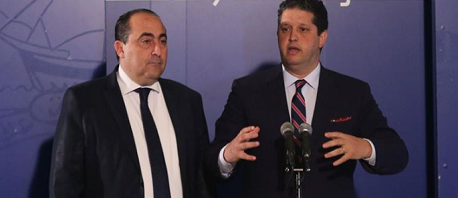 وزير التجارة عمر الباهي