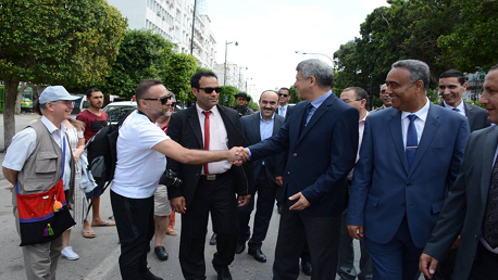 بمناسبة عيد الفطر المبارك: وزير الدّاخليّة بالنّيابة يقوم بزيارات عمل ميدانيّة
