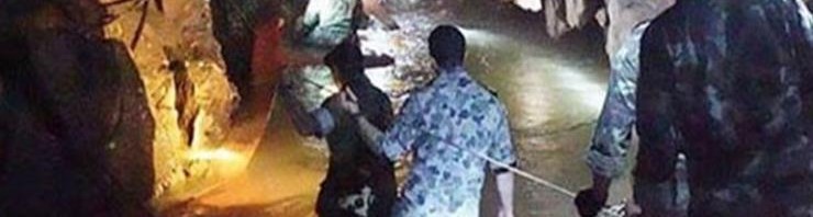 16 يومًا تحت الأرض: انقاذ عدد من الاطفال من "كهف الموت" فى تايلاند