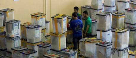 العراق يعلن مواصلة عملية الفرز اليدوي الجزئي لأصوات الانتخابات التشريعية