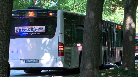 جرحى إثر اعتداء داخل حافلة بمدينة لوبك بشمال ألمانيا