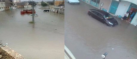 بعد الأمطارالغزيرة : رئيس بلدية قابس يدعو للتدّخل لمعالجة الوضع البيئي