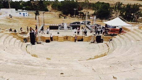 إعادة افتتاح المسرح الأثري والروماني سيليوم بالقصرين
