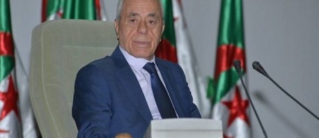 رئيس المجلس الشعبي الوطني في الجزائر "البرلمان" السعيد بوحجة