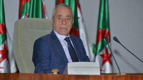 رئيس المجلس الشعبي الوطني في الجزائر "البرلمان" السعيد بوحجة