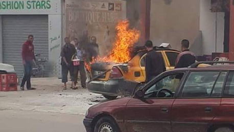 صفاقس: انفجار قارورة غاز داخل سيارة 'تاكسي'