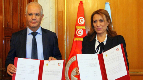  إمضاء بروتوكول تعاون وشراكة بين وزارة الصحة وبلدية تونس