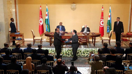 توقيع 06 اتفاقيات تعاون بين تونس وجيبوتي