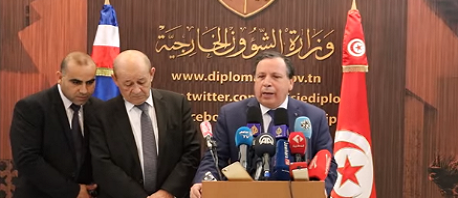 وزير الخارجية