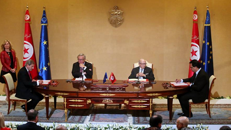 بقيمة 270 مليون يورو: توقيع 4 اتفاقيات تمويل من المفوضية الأوروبية لدعم تونس