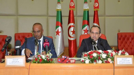 اللّقاء المشترك الأوّل لولاّة الولايات الحدوديّة بين تونس والجزائر