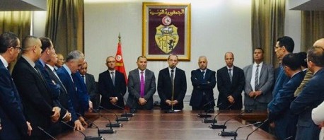 موكب تنصيب عدد من إطارات وزارة الدّاخليّة