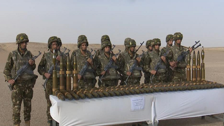 – الجيش الجزائري يكشف 41 قذيفة مضادة للدّبابات ببرج باجي مختار