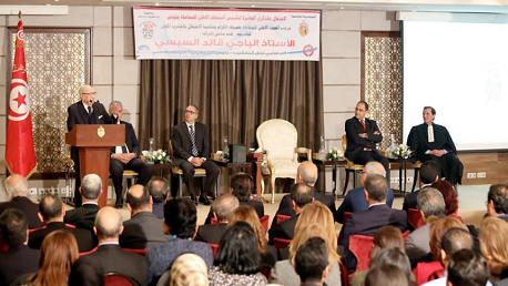 رئيس الجمهورية يُؤكد ضرورة محافظة المحامي على السر المهني صيانة لحقوق المواطنين