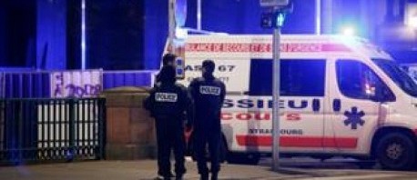 قتيل و6 جرحى في إطلاق نار بستراسبورغ والمهاجم فار