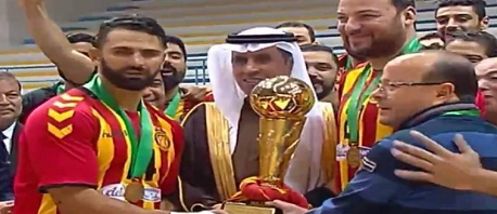 للمرة الخامسة: الترجي بطل العرب في كرة اليد