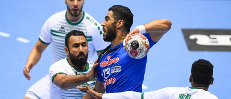 بعد فوزه على السعودية: منتخبنا لكرة اليد يٌعزز آماله للصعود للدور الثاني
