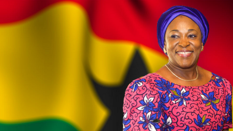 وزيرة الشؤون الخارجية والإندماج الإقليمي بجمهورية غانا، شيرلي ايوركور بوتشواي
