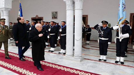 رئيس الجمهورية يُغادر تونس في اتّجاه شرم الشيخ ثمّ جنيف