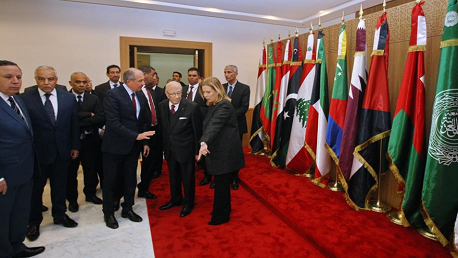 رئيس الجمهورية يطلع على آخر الاستعدادات لعقد القمة العربية