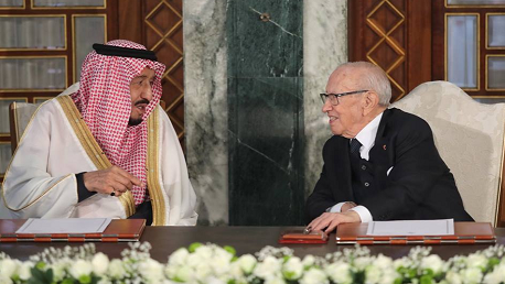 توقيع اتفاقيتين بين تونس والسعودية