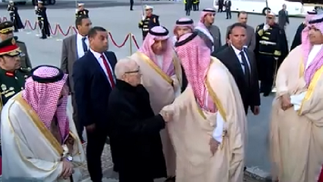 قائمة اسمية للوفد الرسمي المرافق للملك السعودي في زيارته لتونس