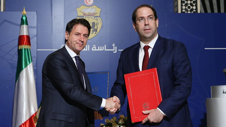 توقيع 7 اتفاقيات خلال اجتماع المجلس الأعلى الإستراتيجي التونسي الايطالي