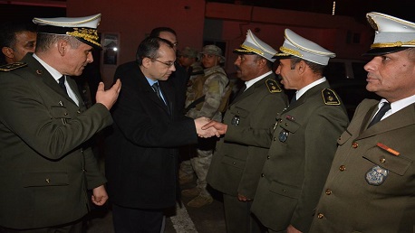 برقية شكر من وزير الداخلية لقوات الأمن لنجاحهم في تأمين القمة العربية