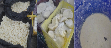 حجز 2 أطنان من الأجبان بمصنع عشوائي في أريانة