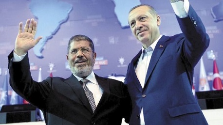 أردوغان مرسي
