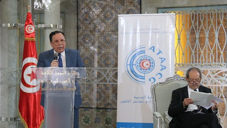 	وزير الخارجية يؤكد على أهمية استثمار ما تزخر تونس به من مقومات حضارية وثقافية ومخزون تراثي لخدمة الأهداف التنموية