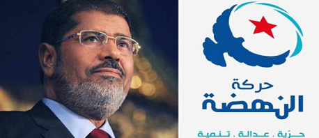 النهضة تنعى محمد مرسي وتُطالب بوضع حد لمعاناة آلاف المساجين السياسيين 
