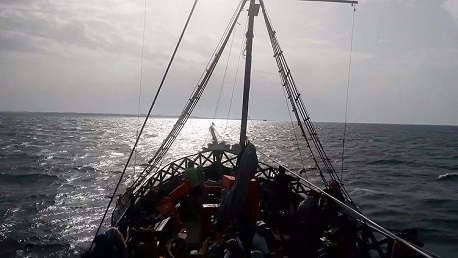 جزيرة قوريا: إيقاف 15 تونسيا كانوا يعتزمون الهجرة خلسة