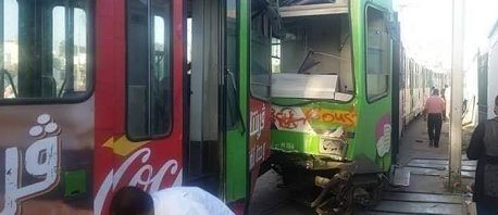 خلّف 19 مصابًا: خطأ بشري وراء حادث اصطدام مترو بباب سعدون