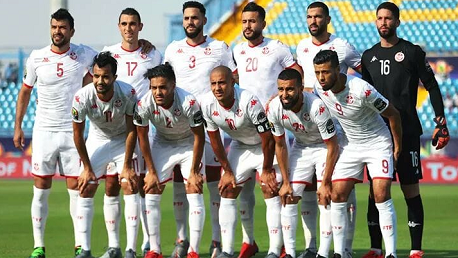 التشكيلة الرسمية للمنتخب الوطني في مواجهة  غانا