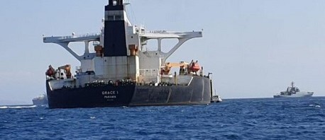 سلطات جبل طارق تقرر الإفراج عن ناقلة النفط الإيرانية