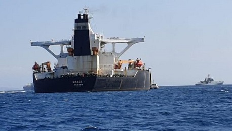 سلطات جبل طارق تقرر الإفراج عن ناقلة النفط الإيرانية