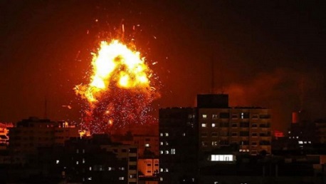 	العدوان الصهيوني على غزة: 7 شهداء وأكثر من 45 جريحا