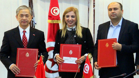 إبرام اتفاقية مشتركة بين وزارة شؤون الشباب والرياضة وسفارة الصين بتونس 